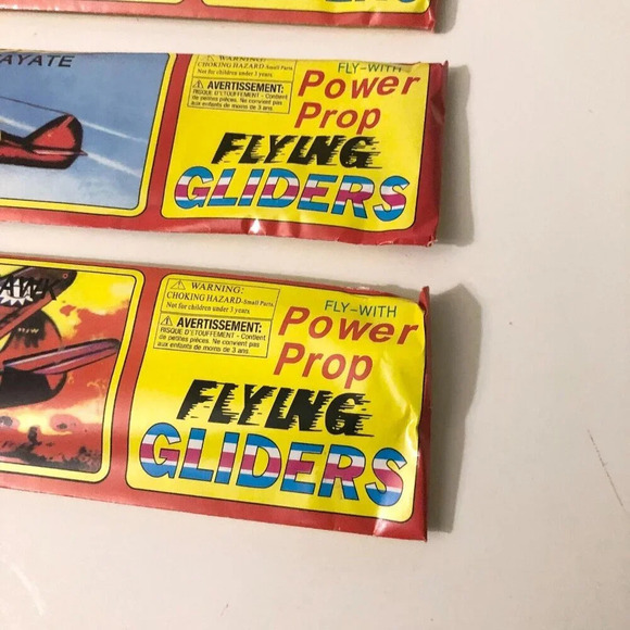 Lot of 7 Power Prop Flying Gliders WWII Aircraft  Airplanes - Picture 14 of 15